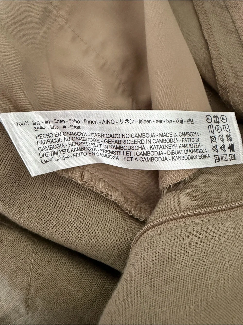 Zara light brown
